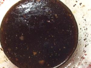 ¼ cup olive oil ¼ cup soy sauce ½ cup honey 3 tablespoons Montreal Steak Seasoning 2 cloves minced garlic or ½ teaspoon garlic powder pinch ground ginger pinch red pepper flakes (optional for heat)